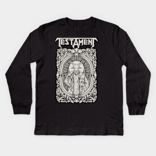 Testament Kids Long Sleeve T-Shirt